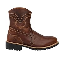 Lumberjacks® Western Cowboy High cut Men's steel toe Boot