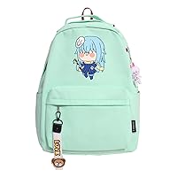 Anime Rimuru Tempest Backpack Shoulder Bag Bookbag Daypack School Bag H10