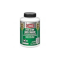 CRC Food Grade Anti-Seize & Lubricating Compound, 8 Wt Oz, Anti-Seize Grease for Fittings, Bushings, Flanges, Headers, NSF H1 Registered