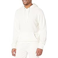 Amazon Essentials Men's Lightweight Long-Sleeve French Terry Hooded Sweatshirt (Available in Big & Tall)