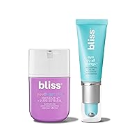 Bliss Youth Got This™ Prevent-4™ + Pure Retinol + Eye Do All Things Hydrating Eye Gel Depuff & Brighten
