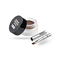 PUPA Milano Eyebrow Definition Cream - Perfect For Sculpting Eyebrows - Great Color Payoff - Natural Looking Results - Smooth, Super Pigment Texture - Long Lasting Hold - 002 Hazelnut - 0.09 Oz