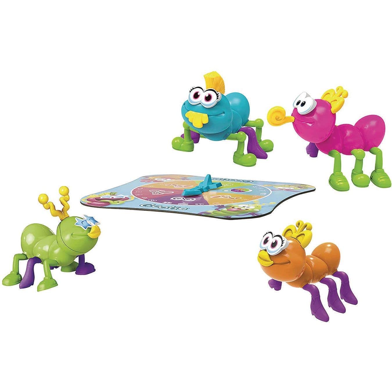 Hasbro Gaming Cootie Mixing and Matching Bug-Building Kids Game, Easy and Fun Games for Kids, Preschool Games for 2-4 Players, Kids Board Games, Ages 3 and Up