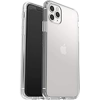 OtterBox iPhone 11 Pro Max Prefix Series Case - CLEAR, ultra-thin, pocket-friendly, raised edges protect camera & screen, wireless charging compatible