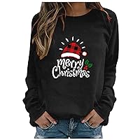 Christmas Sweaters for Women Snowflake Turtleneck Long Sleeve Sweater Midi Loose Pullover Sweater