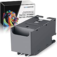 T6715 T6716 Ink Maintenance Box for Workforce Pro WF-3820 WF-4820 EC-4020 WF-4830 WF-4720 WF-4834 WF-4734 WF-4730 WF-4740 ET-8700 EC-4030 WF-M5799 WF-C5710 WF-M5299 WF-C5290 Printer