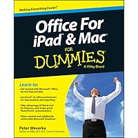 Office for iPad and Mac For Dummies Office for iPad and Mac For Dummies Paperback