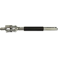 APDTY 536287 Upper Intermediate Steering Column Shaft with Universal Rag U-Joint Coupler (Improved Design No More Clunking; Replaces 19149105, 19153614, 88965505, 89060582)