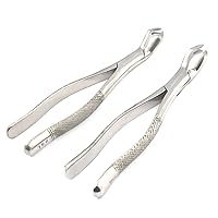 DDP Set of 2 Root Extracting Forceps # 88L & 88R Extraction Dental Instruments