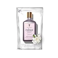 Rahua Color Full Shampoo Refill 9.5 Fl Oz For Nourished Healthy Hair with Gorgeous Color that Lasts with a Smoothing Purple Shampoo Formula, Color Full Shampoo With Gardenia Enfleurage