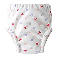 Unisex Baby Underwear Cute Cartoon Print Reusable Cotton Potty Training Pants Diaper Cover