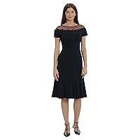Women's Illusion Dress Occasion Event Party Holiday Cocktail