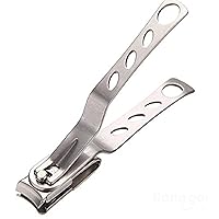 Nail Clipper Best Precision with Rotating Swivel Head - Great for Thick Nails - Extra Sharp Stainless Steel Clippers for Men Or Women
