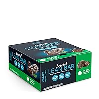 GNC Total Lean Layered Lean Bar | Hunger Satisfying - High Protein Snack Bar | Girl Scout Thin Mints - 9 Bars