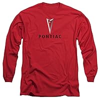 Pontiac T-Shirt Arrowhead Logo Long Sleeve Shirt