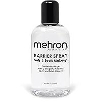 Mehron Makeup Barrier Spray | Setting Spray for Makeup | Makeup Setting Spray for Face 9 fl oz (266 ml)