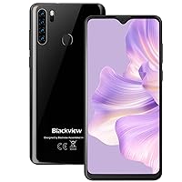 Unlocked Phones, Blackview A80 Plus Unlocked Cell Phones, 4GB+64GB/SD 128GB Expandable Android Phone, 4G Dual SIM Unlocked Smartphone, 6.5
