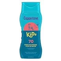 Spf#70 Kids Lotion 8 Ounce (237ml) (Pack of 3)
