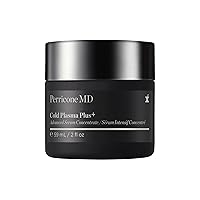 Perricone MD Cold Plasma Plus+ Advanced Serum Concentrate | Lightweight Serum | Targets fine lines, wrinkles, enlarged pores, dullness, uneven texture & tone, discoloration, redness & loss of firmness