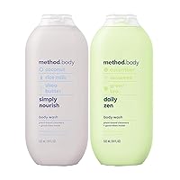 Body Wash Variety Pack (Simply Nourish + Daily Zen)