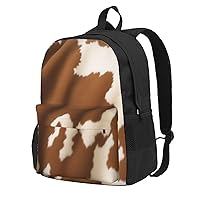 Cow Cloth Backpack Printing Lightweight Casual Backpack Shoulder Bags Large Capacity Laptop Backpack