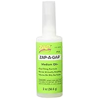 Pacer Technology (Zap) Zap-A-Gap Adhesives, 2 oz