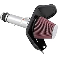 K&N Cold Air Intake Kit: Increase Acceleration & Engine Growl, Guaranteed to Increase Horsepower up to 12HP: Compatible with 3.6L, V6, 2013-2014 Chevy Impala and Impala Limited, 69-4526TS