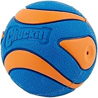 Chuckit! Ultra Squeaker Dog Ball, Fetch Toy, Medium, 1 Pack