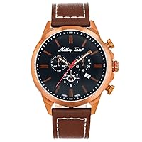 Mathey-Tissot Men's Field Scout MTWG3001102 Swiss Quartz Watch