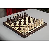 The Vienna Travel Chess Set & Board