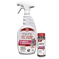 Señor Cat® Professional Cat Deterrent Spray. Scratch No More Kit (Level 2). Training Aid for Indoor Use. Pet & Family Safe