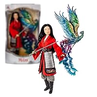 doll Mulan Limited Edition Live Action Film – 17'' - Worldwide Limited Edition of 3,400