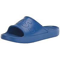 Men's Bold Logo Vinyl Slide Sandals