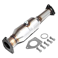 DNA MOTORING Factory Style Catalytic Converter Rear Exhaust Replacement Compatible with 8-02 Honda Accord, OEM-CONV-023