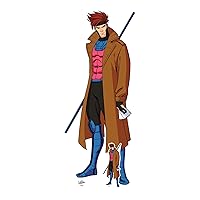 Star Cutouts SC4301 Gambit X-Men Cardboard Cutout