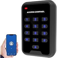 UHPPOTE WiFi Door Access Control Keypad Proximity Card Reader Compatible with Tuya Smart App 2.4GHz