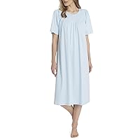 Calida Women's 34000 Soft Cotton Short Sleeve Nightgown
