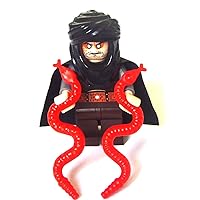 LEGO Prince Of Persia – Figure Of The Leader Of The Hassassin With Two Snakes