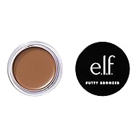 Putty Bronzer, Creamy & Highly Pigmented Formula, Creates a Long-Lasting Bronzed Glow, Infused with Argan Oil & Vitamin E, Honey Drip, 0.35 Oz (10g)