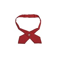 French Toast Girls' Adjustable Cross Tie Solid