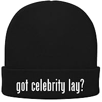 got Celebrity Lay? - Soft Adult Beanie Cap