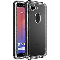 LifeProof Next Series Case for Google Pixel 3 (ONLY - NOT 3A) Non-Retail Packaging - Black Crystal