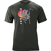 D.I.L.L.I.G.A.F. Japanese Artistic Style T-Shirt