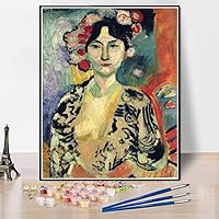 Paint by Numbers Kits for Adults and Kids The Invalid Painting by Henri Matisse Paint by Number Kit On Canvas for Beginners