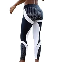 FITTOO Hight Waisted Printed Leggings Sexy Gym Fitness Yoga Pants for Women
