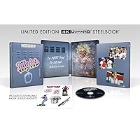 Major League 4K UHD Steelbook Major League 4K UHD Steelbook 4K Blu-ray DVD