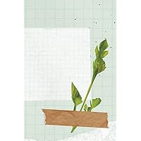 Scribble Studio Stationaries Notebook 6 x 9: Pretty Collage: Paperback Notebook | Journal, 150 lined pages, great for personal use or to give as a gift