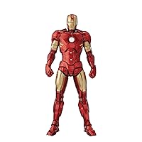 Marvel Infinity Saga: DLX Iron Man Mark 4 Action Figure