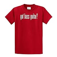 Got Bass? Funny Bass Guitar Music Musician Guitarist Men's Short Sleeve T-Shirt