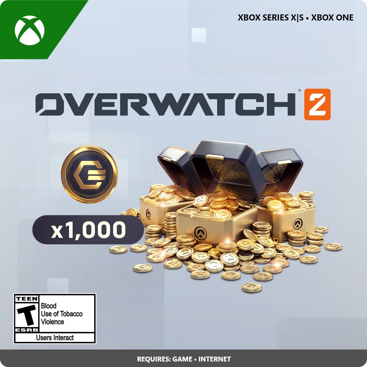 Overwatch 2 | 1000 Coins - Xbox [Digital Code]